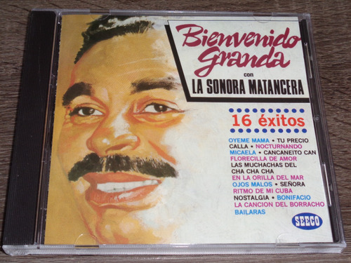 Bienvenido Granda, 16 Exitos Con La Sonora Matancera, 1989