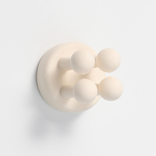 Gancho De Silicona Sin Perforaciones Para Soporte De Maquini