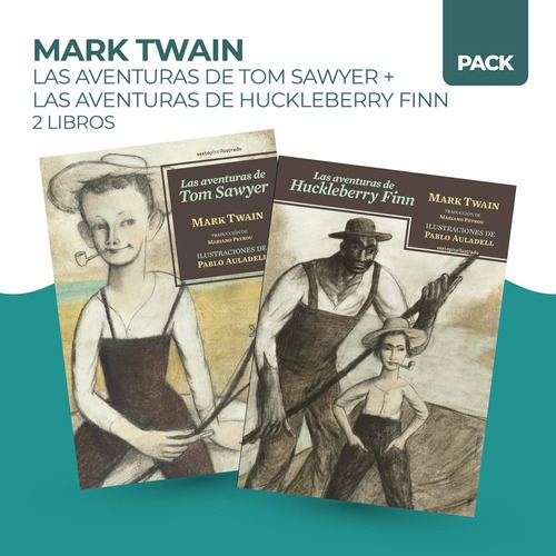 Aventuras De Tom Sawyer + Aventuras De Huckleberry Finn - 2