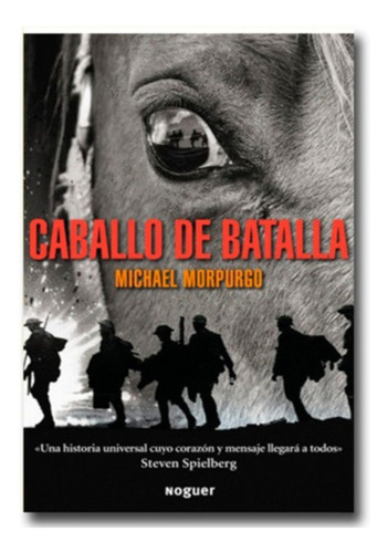 Libro Caballo De Batalla Michael Morpurgo Norguer