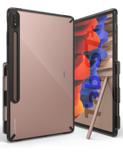 Imagen 1 de 3 de Funda Ringke Para Tablet Samsung Tab S8 Plus & Tab S7 Plus