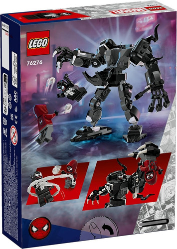Lego Marvel Venom Mech Armor Vs. Miles Morales #76276 134 Venom