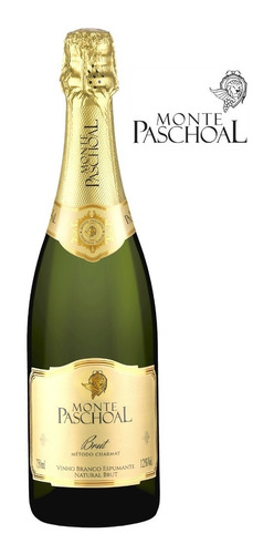 Espumante Brut Premium Monte Paschoal 750 Ml