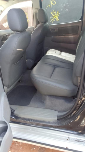 Sucata Hilux 2007 3.0 Automático 4x4 Diesel - Rs Campo Bom