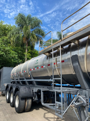 Carreta Inox 3 Eixos