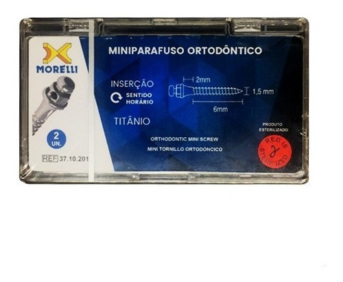 Micro Tornillo Morelli