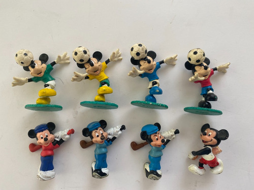 Mickey Mouse Lote De 8 Piezas (no Se Venden Por Separado)