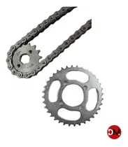 Comprar Transmision Baccio Px Completa Plato + Piñon + Cadena Mmg