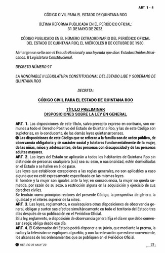 Legislación Esencial Civil Y Familiar De Quintana Roo 2024. Código Civil, Procedimientos Civiles Para El Estado De Quintana Roo. Código Nacional De Procedimientos Civiles Y Familiares. Acceso Web App.