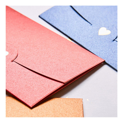 Sobres Coloridos (gd) Pequeños Sobres De Papel De Papelería