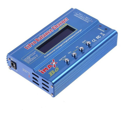 Imagen 3 de 9 de Cargador De Baterias Lipo Imax B6 Balanceador De Carga