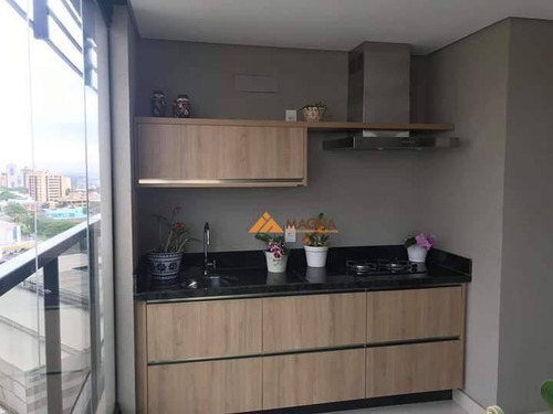Imagem 9 de 19 de Apartamento À Venda, 160 M² Por R$ 1.250.000,00 - Bosque Das Juritis - Ribeirão Preto/sp - Ap3691