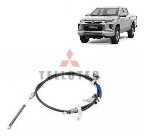 Cable Piola Freno Mano Mitsubishi New L200 2020-2023