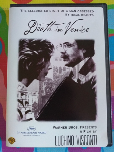 Dvd Death In Venice Mark Burns