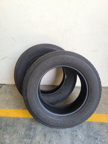 Par De Llantas 265/60r18 Bridgestone Dueler H/t 684 Ii (Usado)