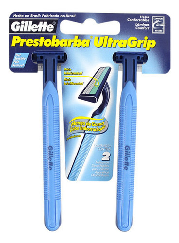 Rastrillo Gillette Prestobarba 2