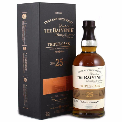 Whisky The Balvenie Triple Cask Single Malt 25 Años