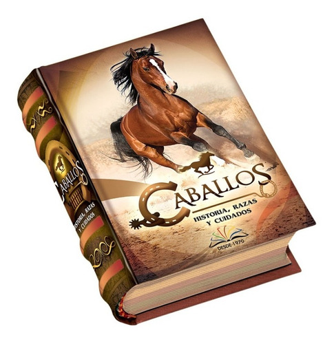 Minilibro - Caballos : Historia, Razas Y Cuidados