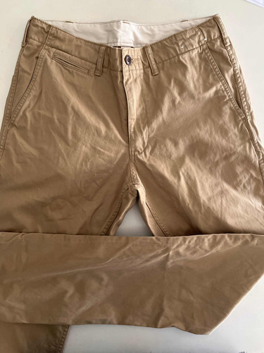 Pantalón Chino Color Caqui 31w34. Marca Uniqlo Japón. Envío