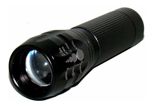 Lanterna Tatica 200w Policia Comando Led 2000x Zoom Led Cree