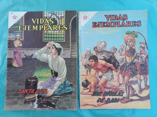 Revistas Vidas Ejemplares/ Novaro/ Década 60/ $5.000 C/u.