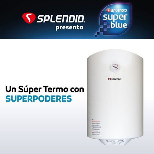 Termo Eléctrico 50 Litros Splendid Mural