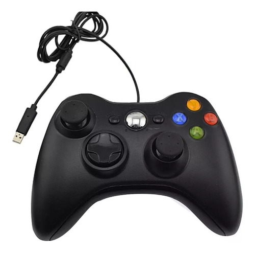 Imagen 1 de 4 de Joystick Xbox 360 Mando Consola  Xbox Pc Control