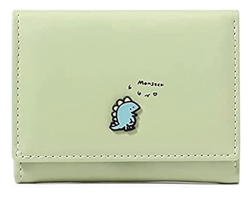 Billeteras Mujer  Yajama Cute Dinosaur Monster - Cartera Par