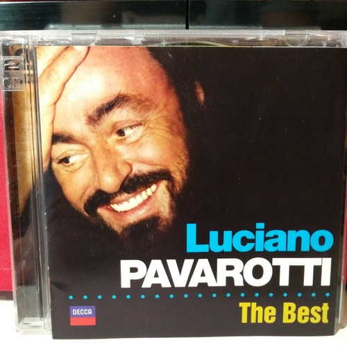 Luciano Pavarotti The Best Decca Records 2 Cd Inmaculados
