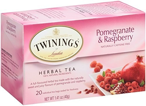 Te Twinings London Granada Frambuesa Pomegranate Raspberry