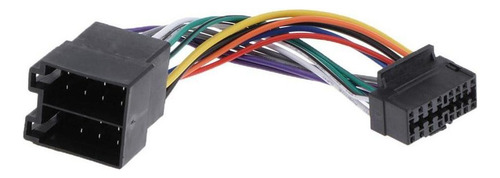 Adaptador De Conector De Arnés De Cableado Iso Para Coche