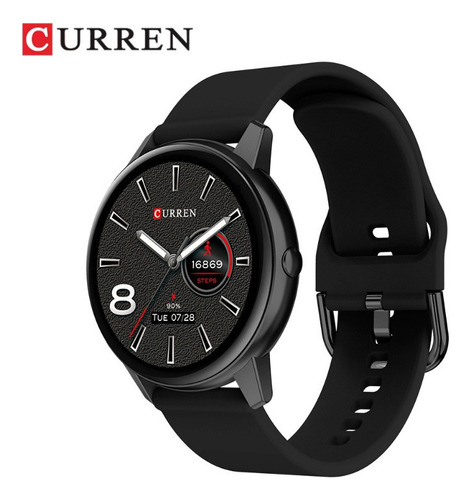 Reloj Inteligente Bluetooth Curren R3pro Con Recuento De Pas