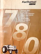 Comprar Manual De Repuestos Tractor Fiat 780 Importado