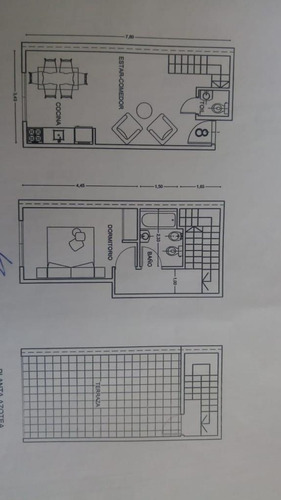 Imagen 23 de 23 de Venta De Ph Duplex 2 Ambientes Con Terraza