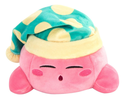 Peluche Kirby Durmiendo Club Mocchi Mocchi 15 Cm Kawaii Color