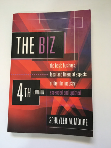 Livro The Biz Schuyler Financial 4 Edição Schuyler M Moore A014