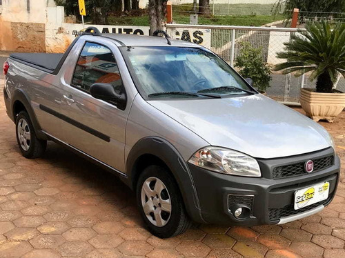 Imagem 2 de 10 de Fiat Strada 1.4 Mpi Hard Working Cs 8v Flex 2p Manual 2017