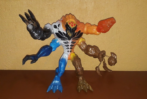 Max Steel Elementor Multielementor Agua Fuego Tierra Aire 