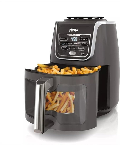 Freidora De Aire Ninja Af171 7en1  4.7lt  Air Fryer Negro (Reacondicionado)