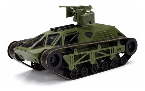 Rapidos Y Furiosos Johnnys Honda Ripsaw 5200 1:24 Toy 97401 Color Verde Oscuro