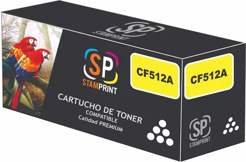 Toner  Cartucho  Hp Cf510a  Cf511a  Cf512a Cf513a Stamprint 