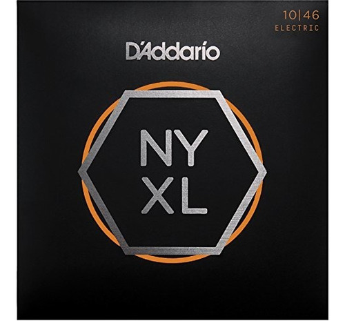 Draddario Nyxl Cuerdas Para Guitarra Electrica Enchap