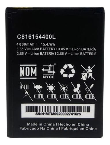 Flex Carga B.a.t.e.r.i.a C816154400l Compatível Blu Vivo X6