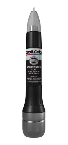 Pintura De Lápiz Para Auto Color Magia Negra Metálica