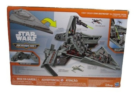 Star Wars Micromachines Star Destroyer