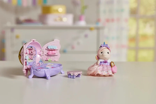 Sylvanian Families Set De Tocador De Pony Calico Critters
