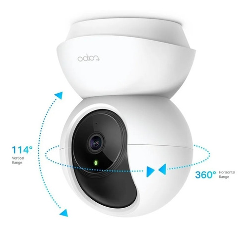 Cámara de seguridad TP-Link Tapo C200 V1 Tapo Smart con resolución de 2MP visión nocturna incluida blanca