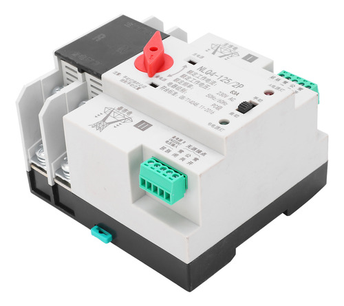 Interruptor De Transferencia Automática Montado En Riel Din