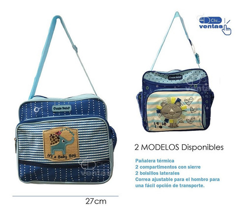 Pañalera Bolso Viajero Para Bebes Regalo Baby Shower