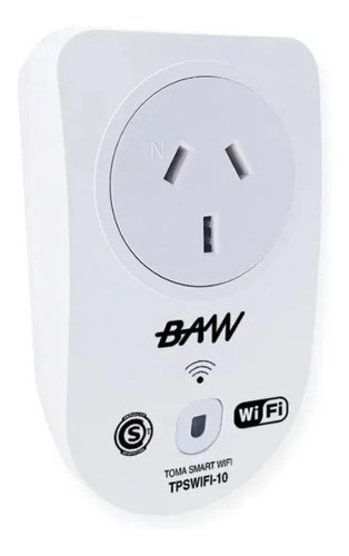 Toma Baw Smart Enchufe Inteligente Wifi 220v 10a P/ Celular 